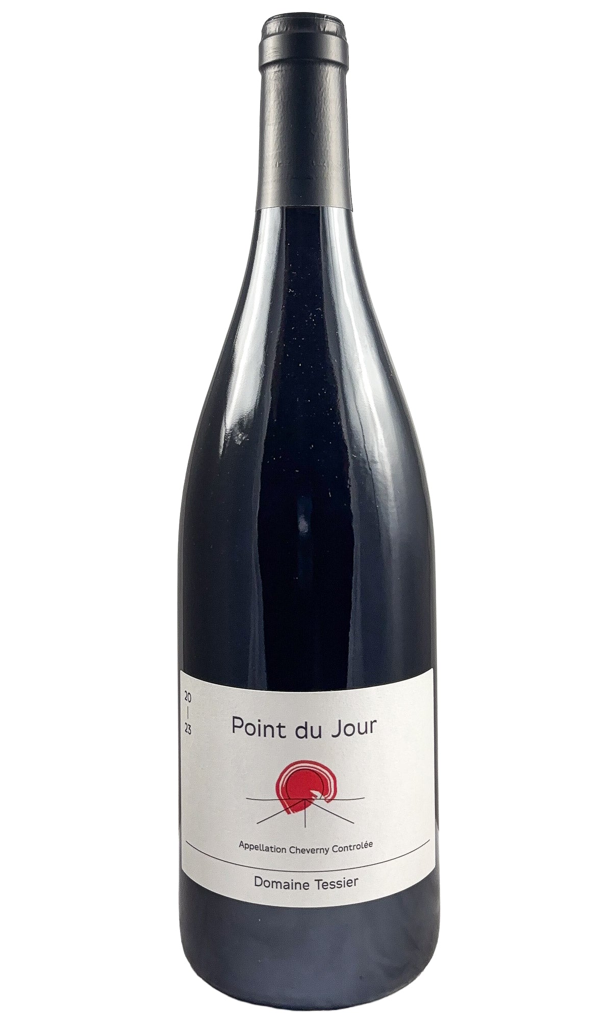 Bottle of Domaine Philippe Tessier, Cheverny Rouge "Le Point du Jour", 2023 - Red Wine - Flatiron Wines & Spirits - New York