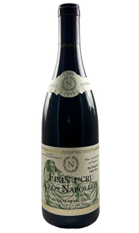 Bottle of Domaine Pierre Gelin, Fixin 1er Cru Clos Napoleon Monopole, 1999 - Red Wine - Flatiron Wines & Spirits - New York