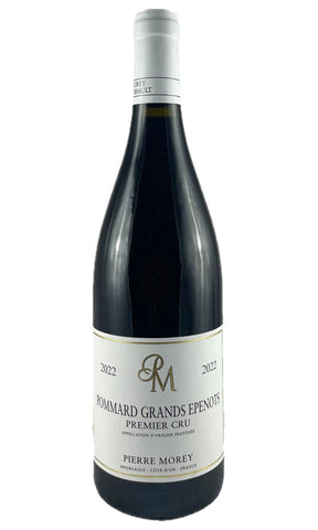 Bottle of Domaine Pierre Morey, Pommard 1er Cru Grands Epenots, 2022 - Red Wine - Flatiron Wines & Spirits - New York