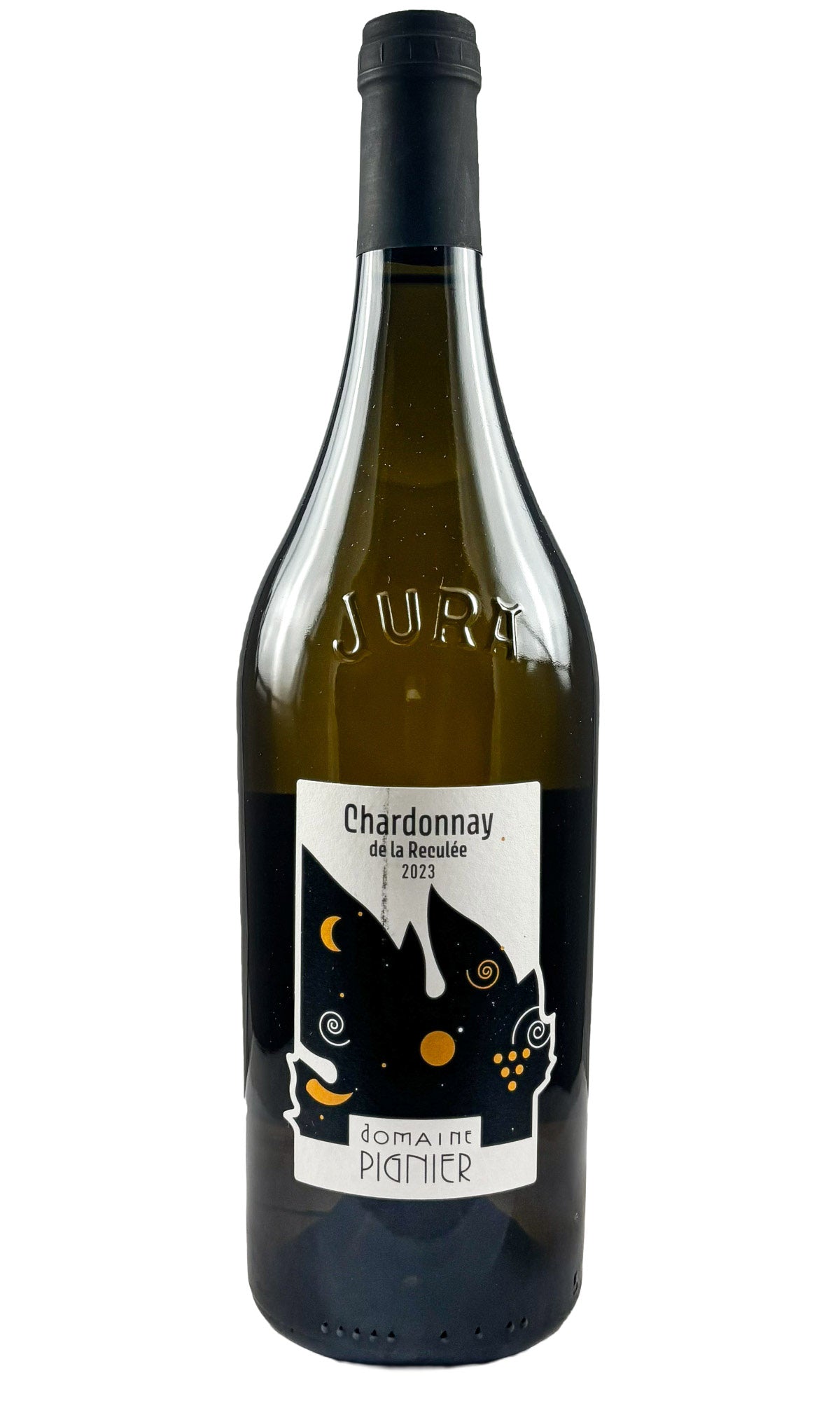 Bottle of Domaine Pignier, Chardonnay de la Reculee, 2023 - White Wine - Flatiron Wines & Spirits - New York