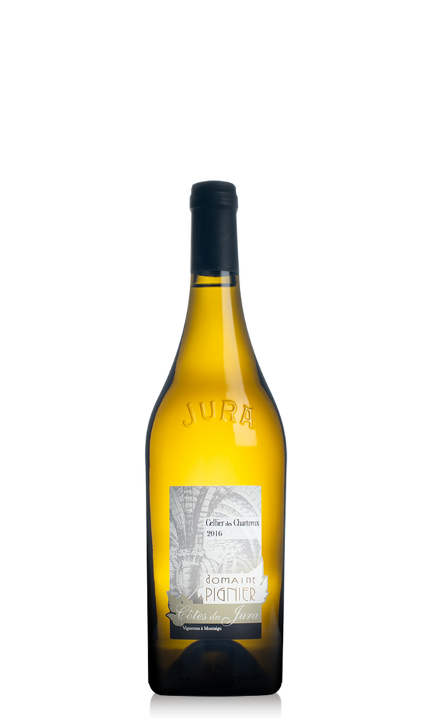 Bottle of Domaine Pignier, Cotes du Jura Chardonnay Cellier des Chartreux [sous voile], 2019 - White Wine - Flatiron Wines & Spirits - New York