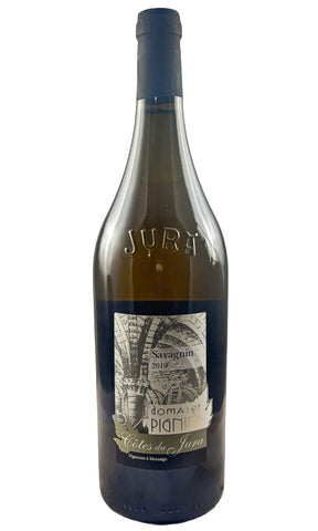 Bottle of Domaine Pignier, Cotes du Jura Savagnin (Sous Voile), 2019 - White Wine - Flatiron Wines & Spirits - New York