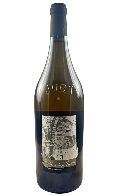 Bottle of Domaine Pignier, Cotes du Jura Savagnin (Sous Voile), 2019 - White Wine - Flatiron Wines & Spirits - New York