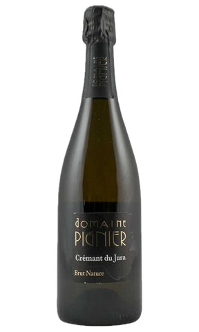Bottle of Domaine Pignier, Cremant du Jura Brut Nature, NV [2022] - Sparkling Wine - Flatiron Wines & Spirits - New York