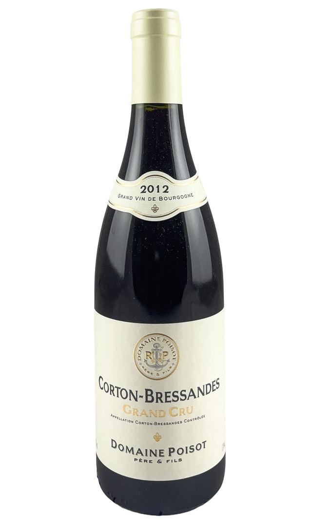 Bottle of Domaine Poisot, Corton-Bressandes Grand Cru, 2012 - Red Wine - Flatiron Wines & Spirits - New York
