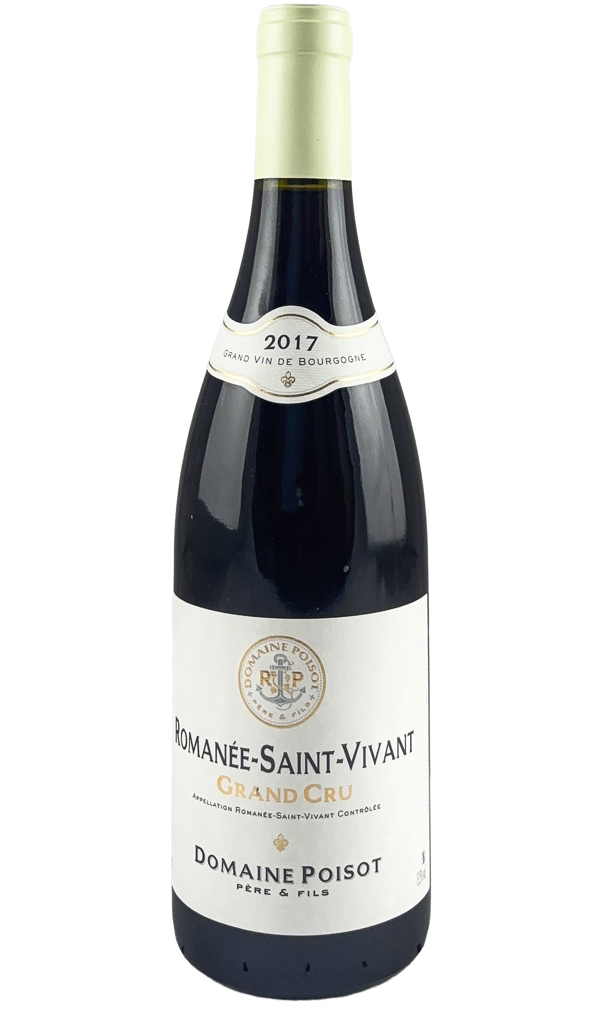 Bottle of Domaine Poisot, Romanee-Saint-Vivant Grand Cru, 2017 - Red Wine - Flatiron Wines & Spirits - New York