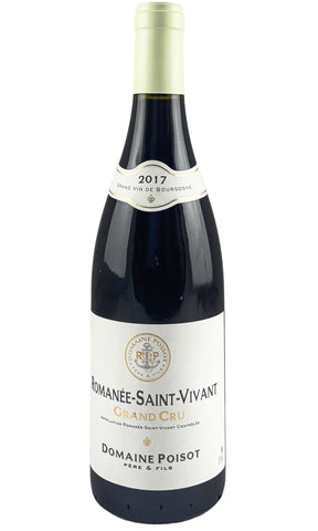 Bottle of Domaine Poisot, Romanee-Saint-Vivant Grand Cru, 2017 - Red Wine - Flatiron Wines & Spirits - New York