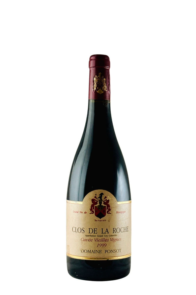 Bottle of Domaine Ponsot, Clos de la Roche Grand Cru, 1999 - Sparkling Wine - Flatiron Wines & Spirits - New York