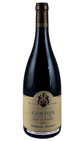 Bottle of Domaine Ponsot, Corton Grand Cru Cuvee du Bourdon', 2014 - Red Wine - Flatiron Wines & Spirits - New York