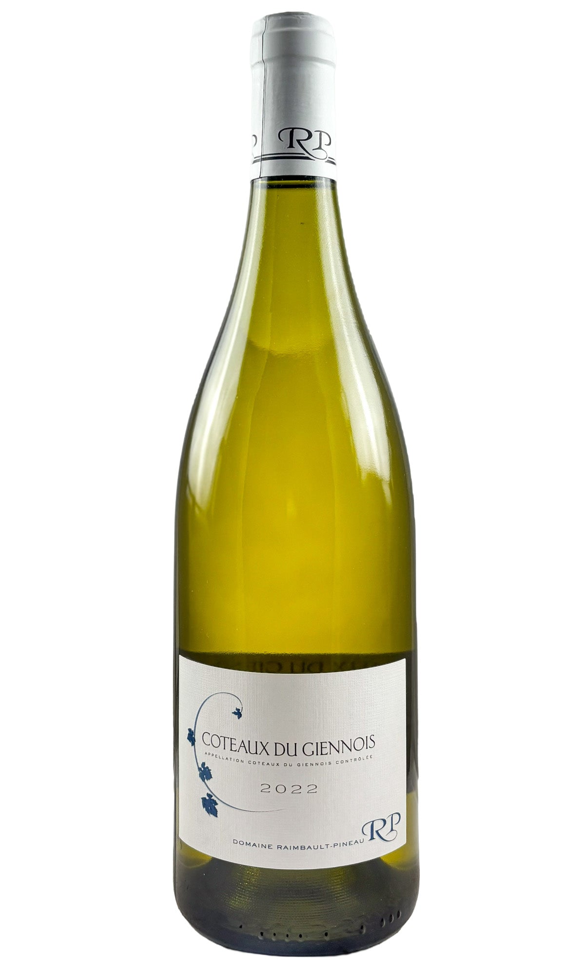 Bottle of Domaine Raimbault-Pineau, Coteaux du Giennois Blanc, 2022 - White Wine - Flatiron Wines & Spirits - New York