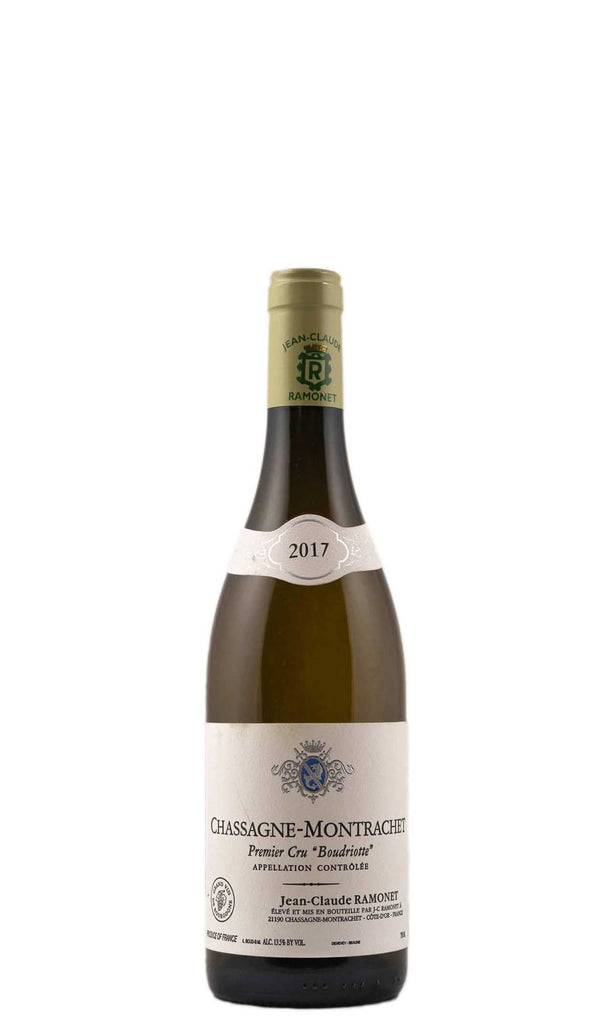 Bottle of Domaine Ramonet, Chassagne-Montrachet 1er Cru Boudriotte, 2017 - White Wine - Flatiron Wines & Spirits - New York