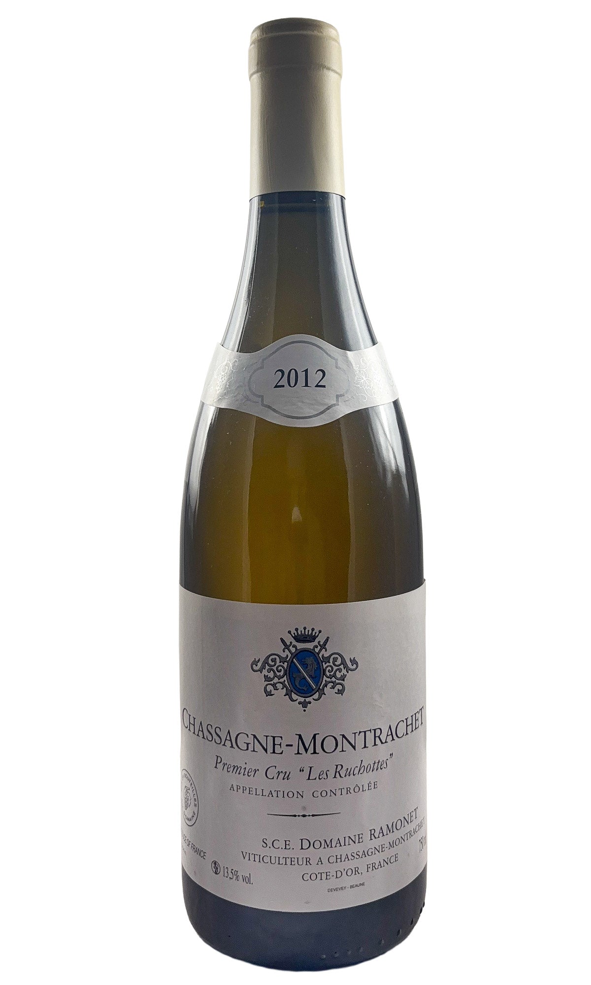 Bottle of Domaine Ramonet, Chassagne-Montrachet Les Ruchottes, 2012 - Red Wine - Flatiron Wines & Spirits - New York