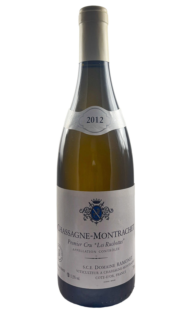 Bottle of Domaine Ramonet, Chassagne-Montrachet Les Ruchottes, 2012 - Red Wine - Flatiron Wines & Spirits - New York