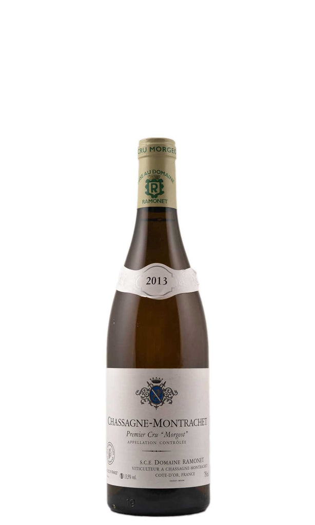 Bottle of Domaine Ramonet, Chassagne-Montrachet 1er Cru Morgeot, 2013 - White Wine - Flatiron Wines & Spirits - New York
