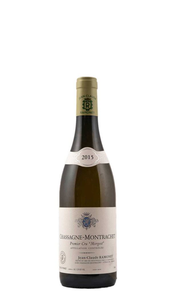 Bottle of Domaine Ramonet, Chassagne-Montrachet 1er Cru Morgeot, 2015 - White Wine - Flatiron Wines & Spirits - New York