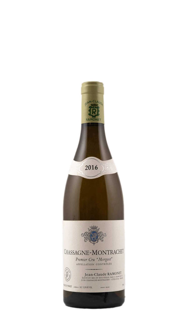 Bottle of Domaine Ramonet, Chassagne-Montrachet 1er Cru Morgeot, 2016 - White Wine - Flatiron Wines & Spirits - New York