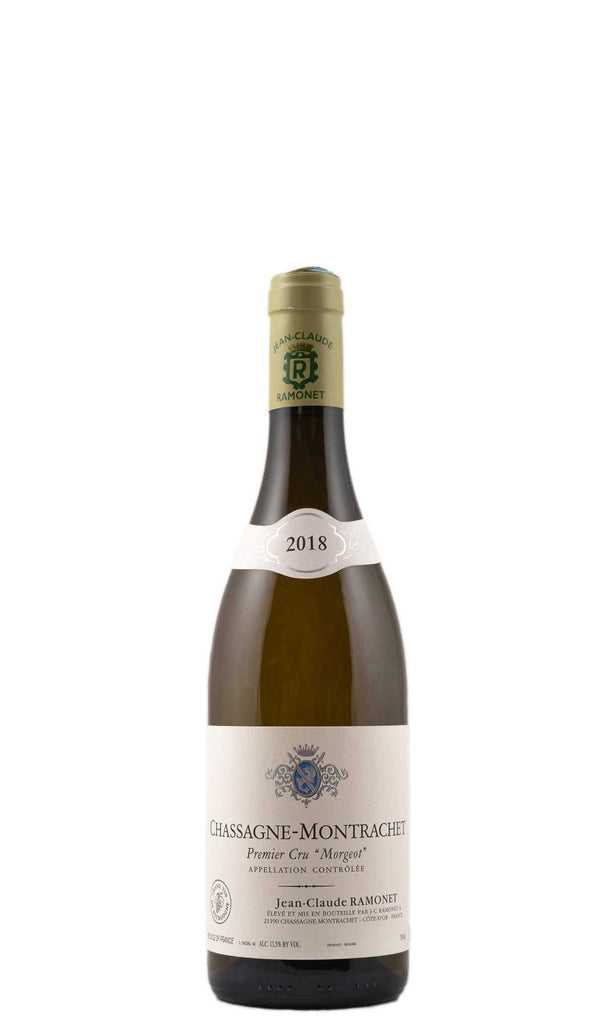 Bottle of Domaine Ramonet, Chassagne-Montrachet 1er Cru Morgeot, 2018 - White Wine - Flatiron Wines & Spirits - New York