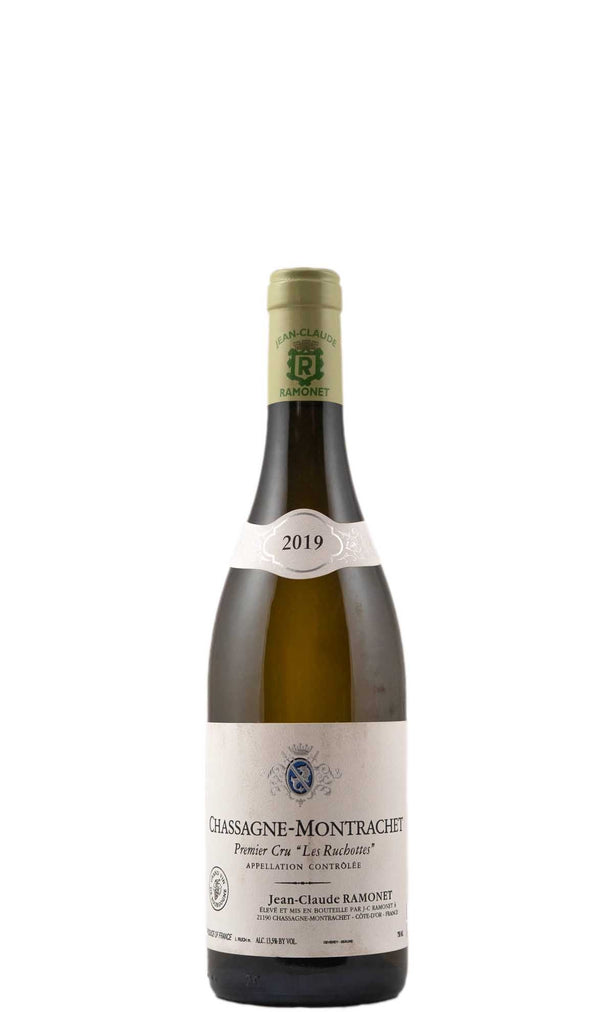 Bottle of Domaine Ramonet, Chassagne-Montrachet 1er Cru les Ruchottes, 2019 - White Wine - Flatiron Wines & Spirits - New York
