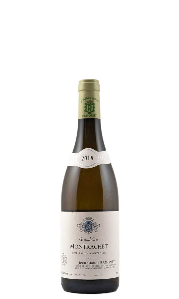 Bottle of Domaine Ramonet, Montrachet Grand Cru, 2018 - White Wine - Flatiron Wines & Spirits - New York