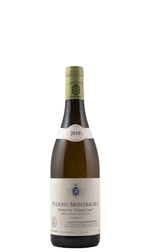 Bottle of Domaine Ramonet, Puligny-Montrachet 1er Cru Champs-Canet, 2019 - White Wine - Flatiron Wines & Spirits - New York