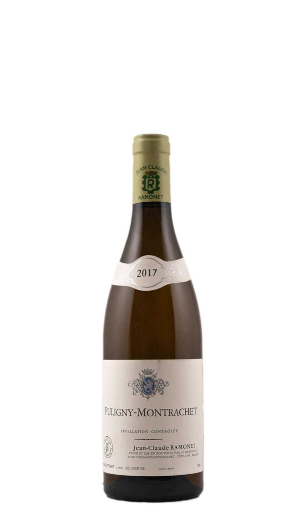Bottle of Domaine Ramonet, Puligny-Montrachet, 2017 - White Wine - Flatiron Wines & Spirits - New York