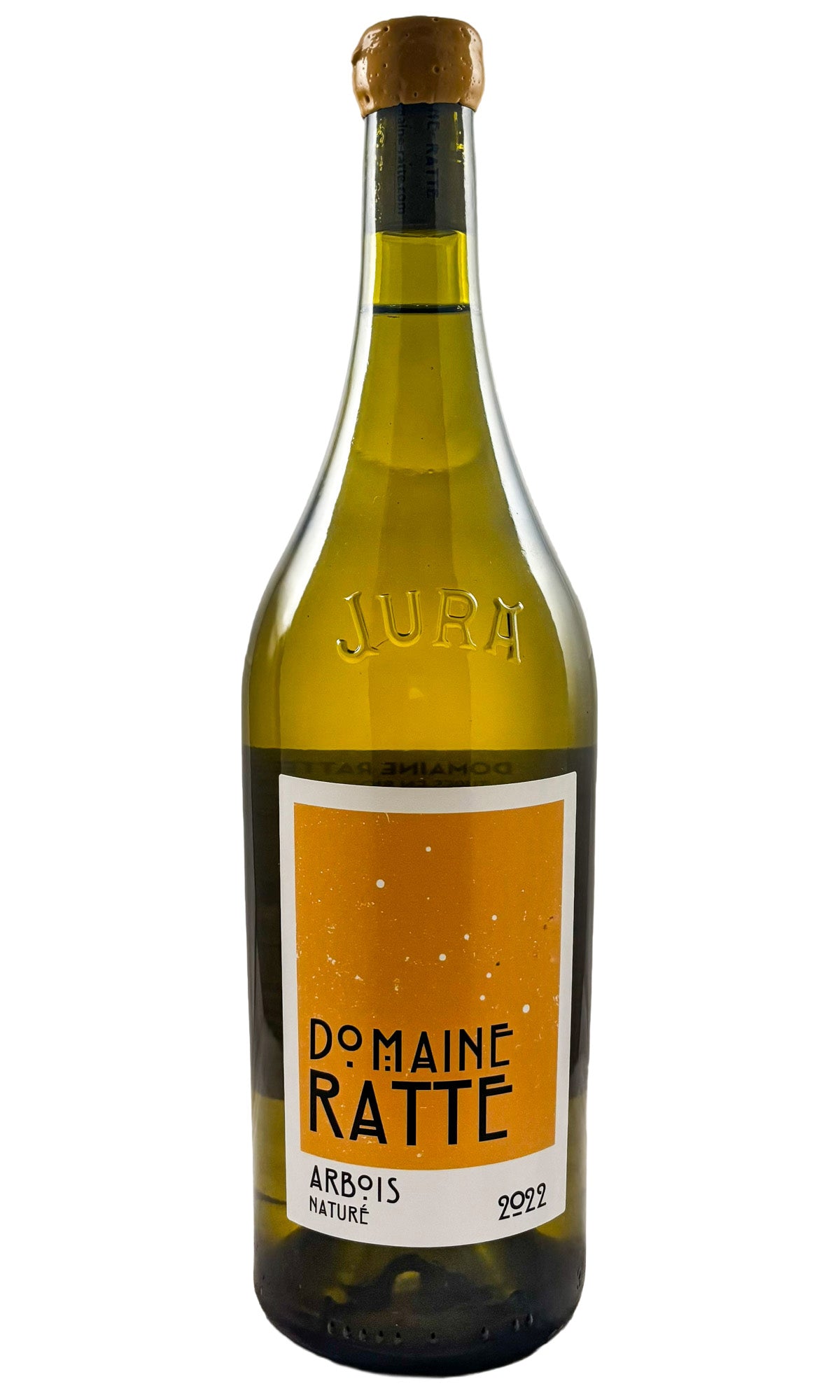 Bottle of Domaine Ratte, Arbois Savagnin Ouille Nature, 2022 - White Wine - Flatiron Wines & Spirits - New York