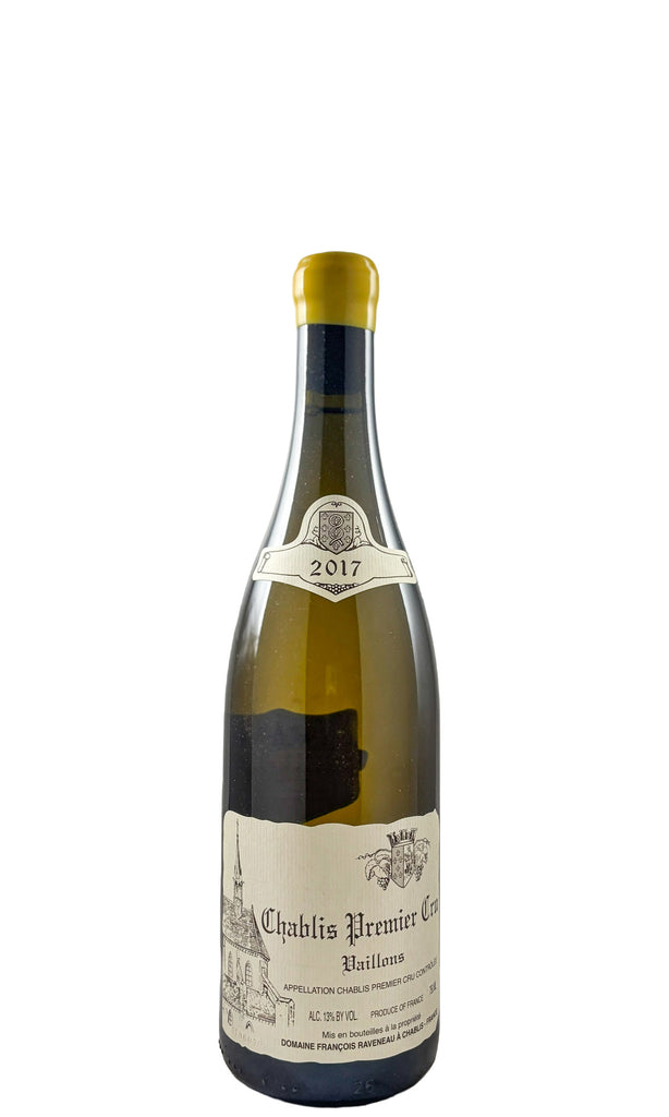 Bottle of Domaine Raveneau, Chablis 1er Cru Vaillons, 2017 - White Wine - Flatiron Wines & Spirits - New York