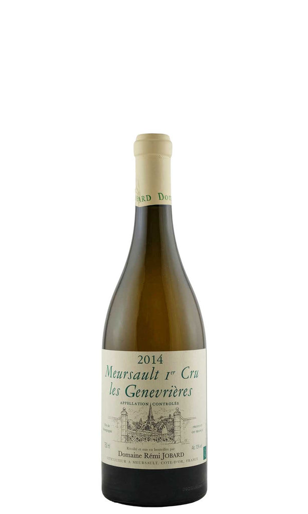 Bottle of Domaine Remi Jobard, Meursault 1er Cru 'Les Genevrieres', 2014 - White Wine - Flatiron Wines & Spirits - New York