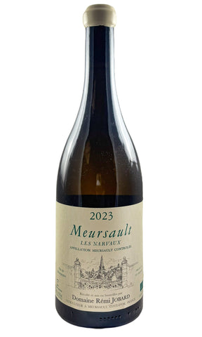 Bottle of Domaine Remi Jobard, Meursault "Les Narvaux", 2023 - White Wine - Flatiron Wines & Spirits - New York