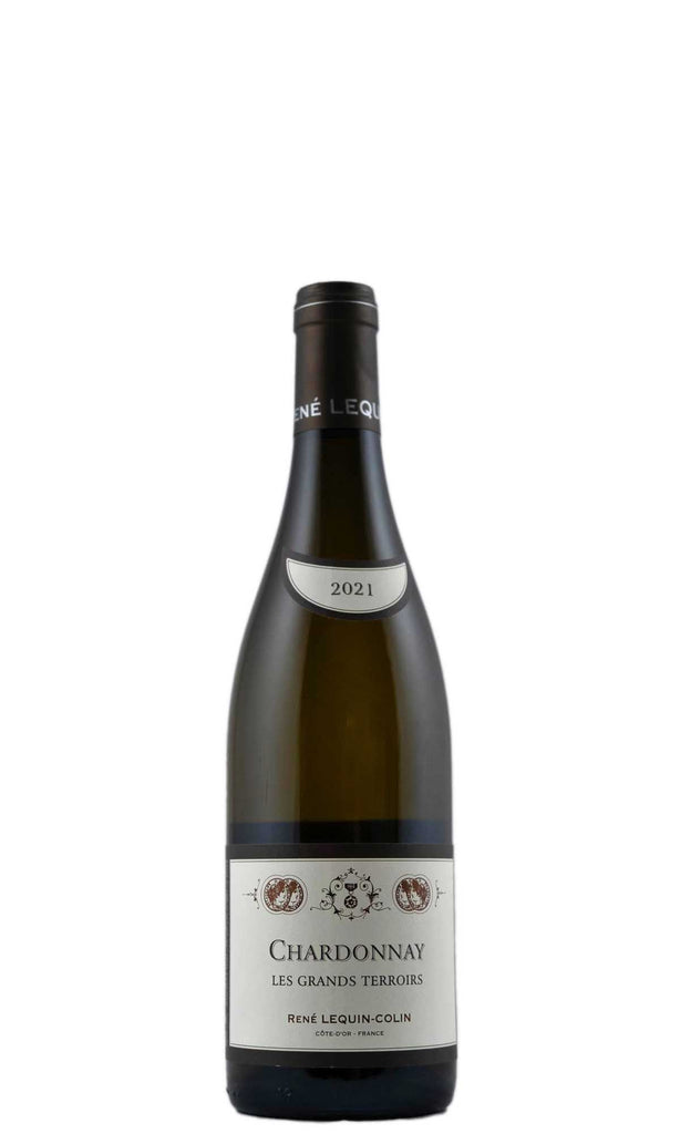 Bottle of Domaine Rene Lequin Colin, Cote de Beaune Blanc 'Les Grands Terroirs', 2021 - White Wine - Flatiron Wines & Spirits - New York