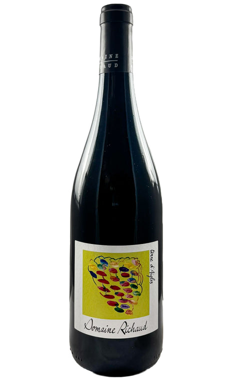 Bottle of Domaine Richaud, Cotes-du-Rhone Rouge Terre d'Aigles, 2024 - Red Wine - Flatiron Wines & Spirits - New York