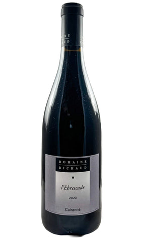 Bottle of Domaine Richaud, Cotes-du-Rhone Rouge l'Ebrescade, 2023 - Red Wine - Flatiron Wines & Spirits - New York