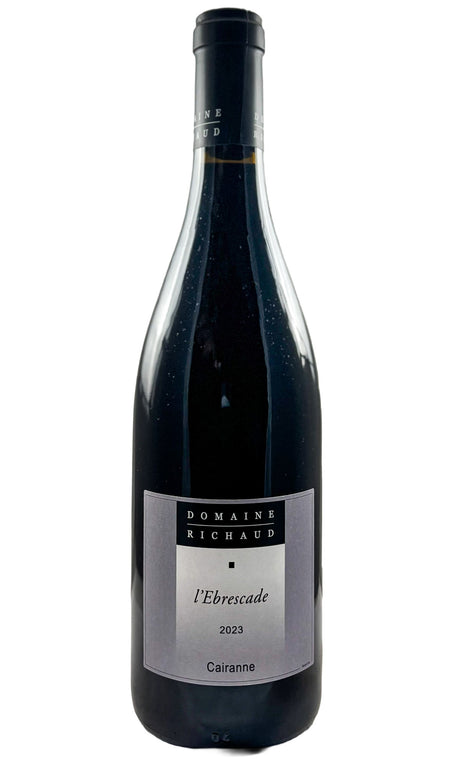 Bottle of Domaine Richaud, Cotes-du-Rhone Rouge l'Ebrescade, 2023 - Red Wine - Flatiron Wines & Spirits - New York