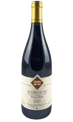 Bottle of Domaine Rion, Bourgogne Rouge, 2010 - Red Wine - Flatiron Wines & Spirits - New York