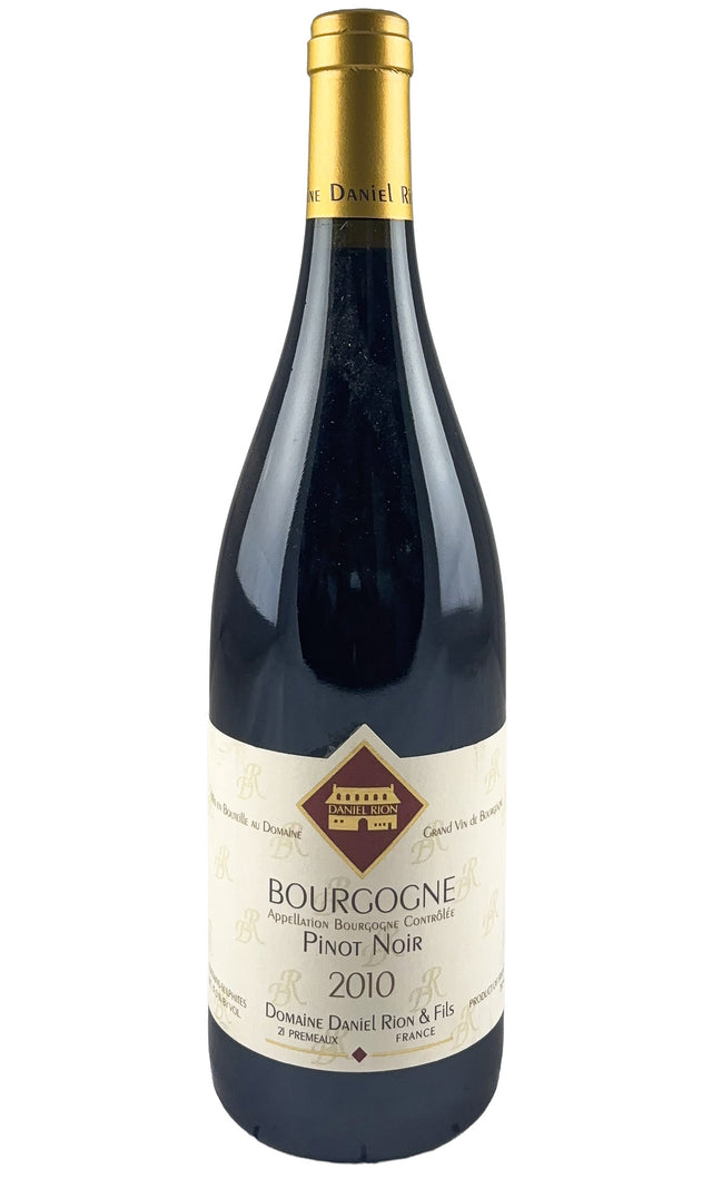 Bottle of Domaine Rion, Bourgogne Rouge, 2010 - Red Wine - Flatiron Wines & Spirits - New York