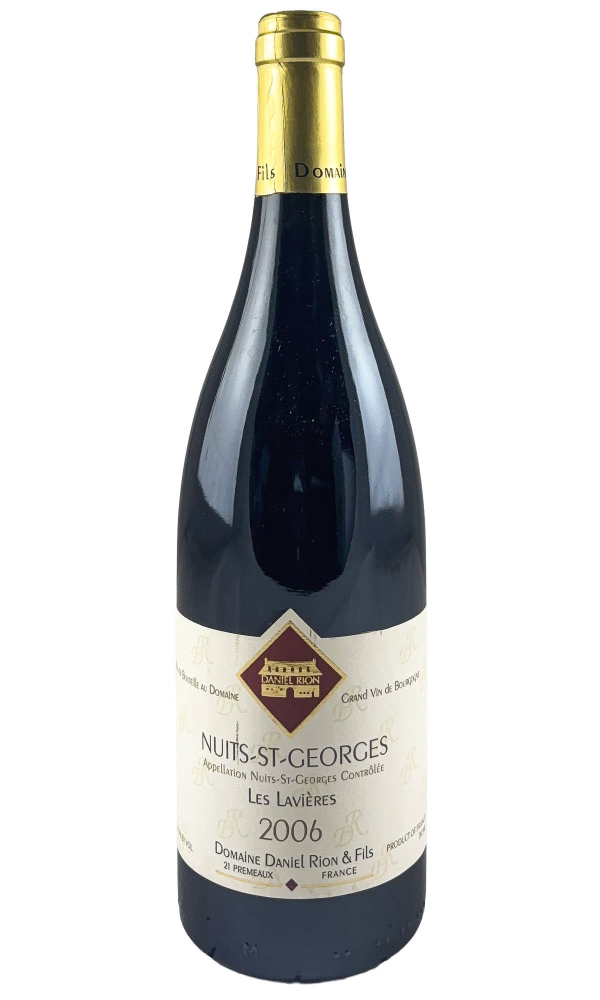 Bottle of Domaine Rion, Nuits-Saint-Georges Les Lavieres, 2006 - Red Wine - Flatiron Wines & Spirits - New York