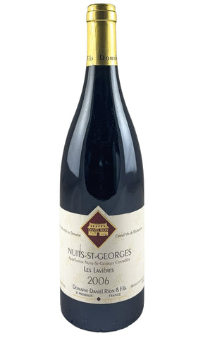 Bottle of Domaine Rion, Nuits-Saint-Georges Les Lavieres, 2006 - Red Wine - Flatiron Wines & Spirits - New York