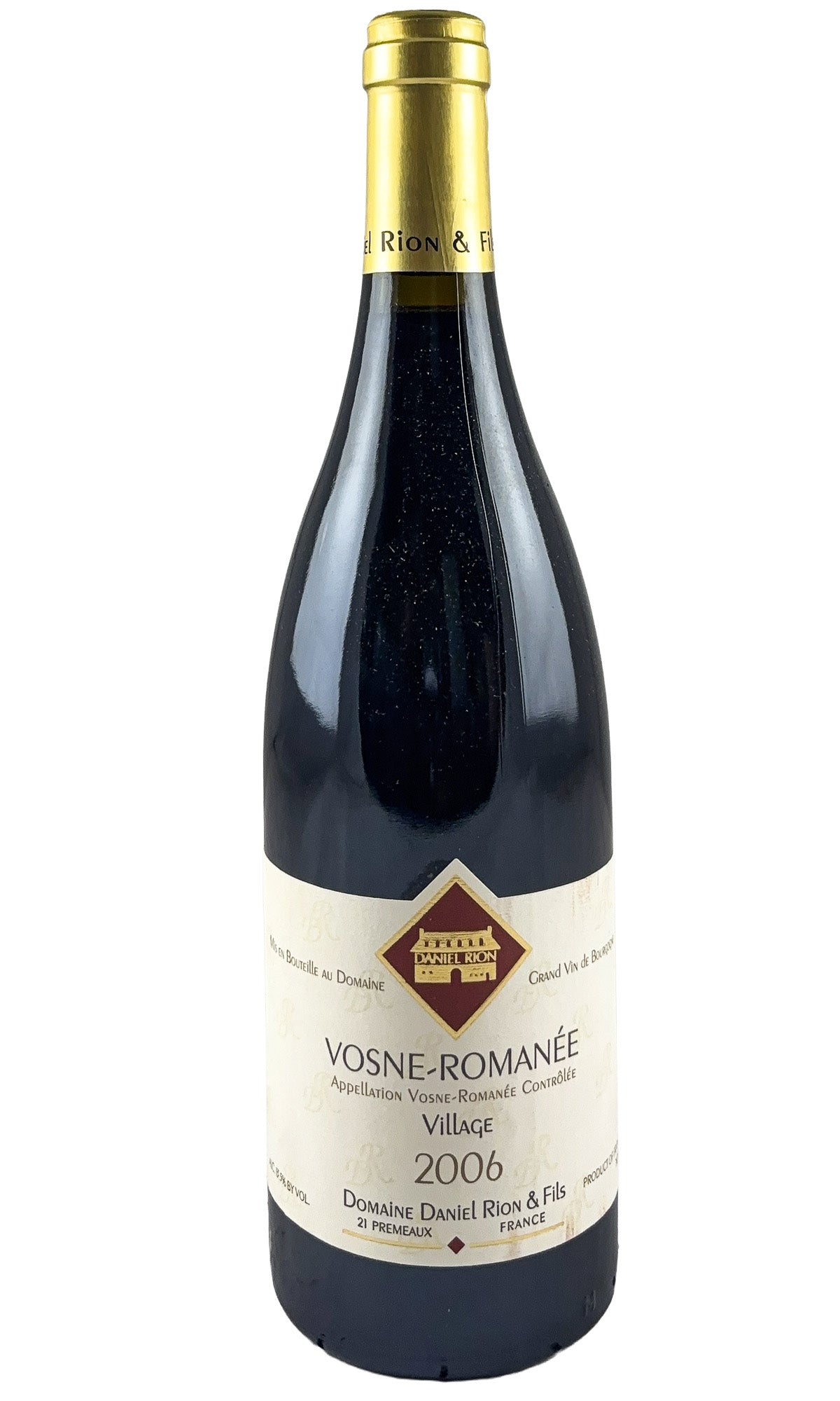 Bottle of Domaine Rion, Vosne Romanee, 2006 - Red Wine - Flatiron Wines & Spirits - New York
