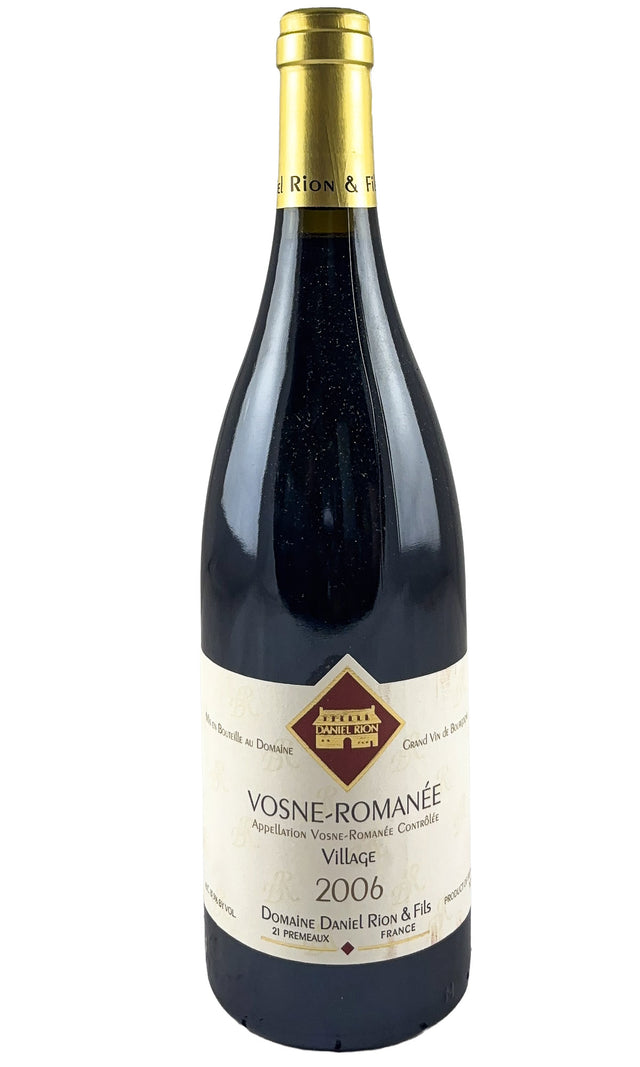 Bottle of Domaine Rion, Vosne Romanee, 2006 - Red Wine - Flatiron Wines & Spirits - New York