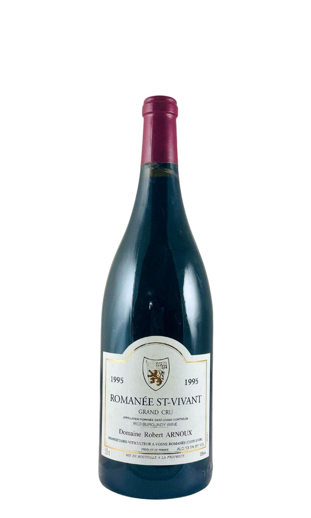 Bottle of Domaine Robert Arnoux, Romanee ST-Vivant Grand Cru, 1995 (1.5L) (net) - Red Wine - Flatiron Wines & Spirits - New York