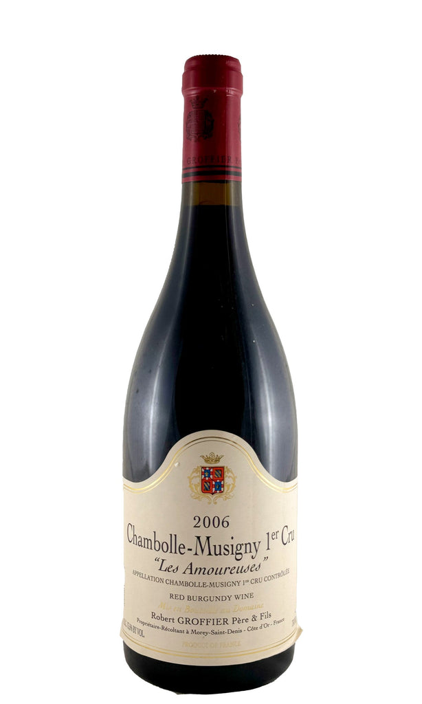 Bottle of Domaine Robert Groffier Pere & Fils, Chambolle Musigny 1er Cru Les Amoureuses, 2006 - Red Wine - Flatiron Wines & Spirits - New York