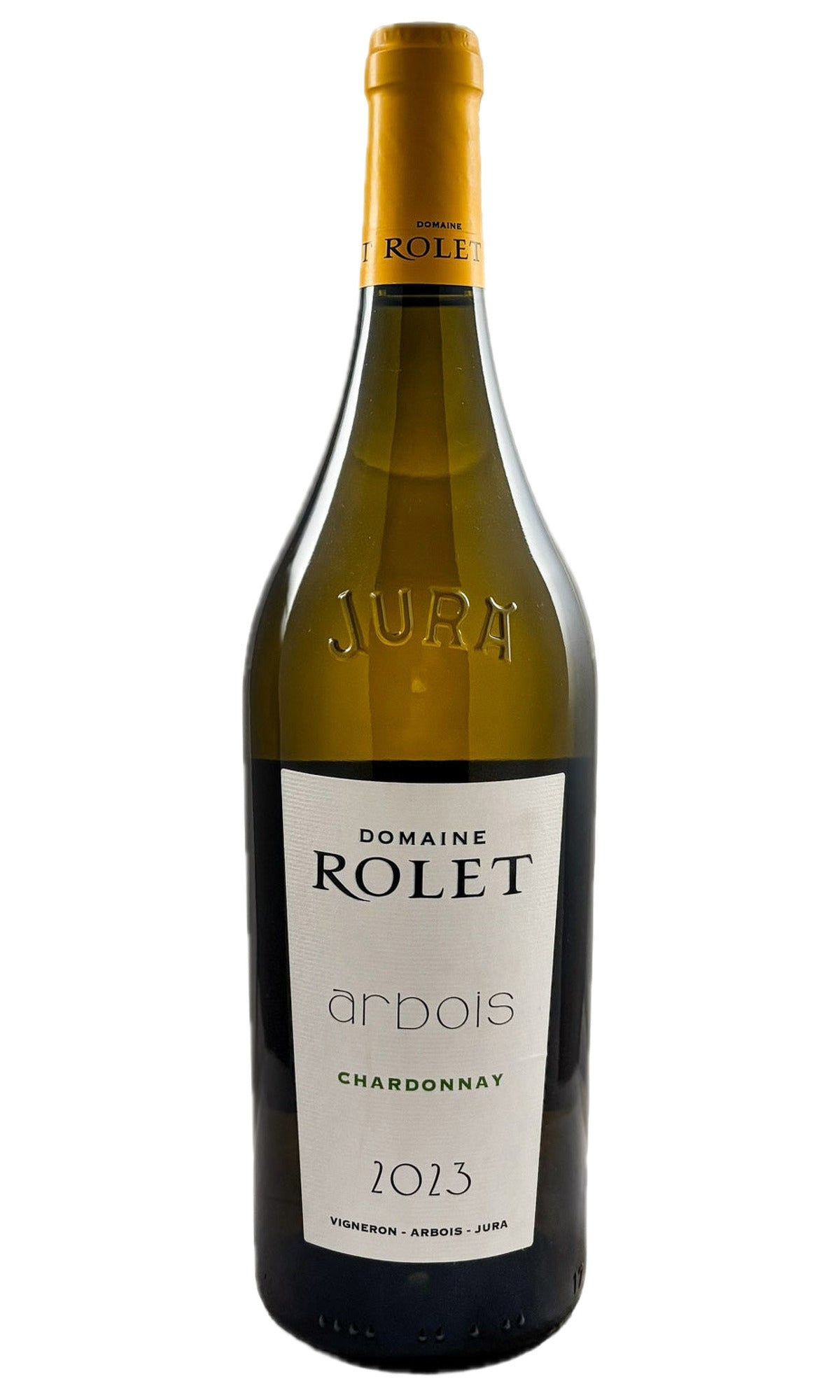 Bottle of Domaine Rolet, Arbois Chardonnay, 2023 - White Wine - Flatiron Wines & Spirits - New York