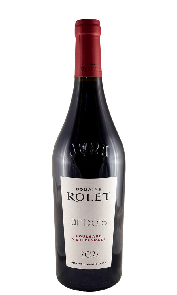 Bottle of Domaine Rolet, Arbois Poulsard Vieilles Vignes, 2022 - Red Wine - Flatiron Wines & Spirits - New York