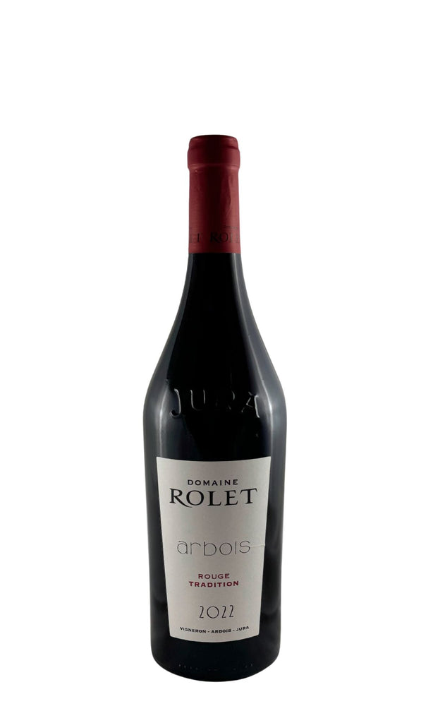 Bottle of Domaine Rolet, Arbois Rouge Tradition, 2022 - Red Wine - Flatiron Wines & Spirits - New York