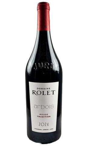 Bottle of Domaine Rolet, Arbois Rouge Tradition, 2024 - Red Wine - Flatiron Wines & Spirits - New York