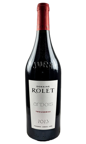 Bottle of Domaine Rolet, Arbois Trousseau, 2023 - Red Wine - Flatiron Wines & Spirits - New York