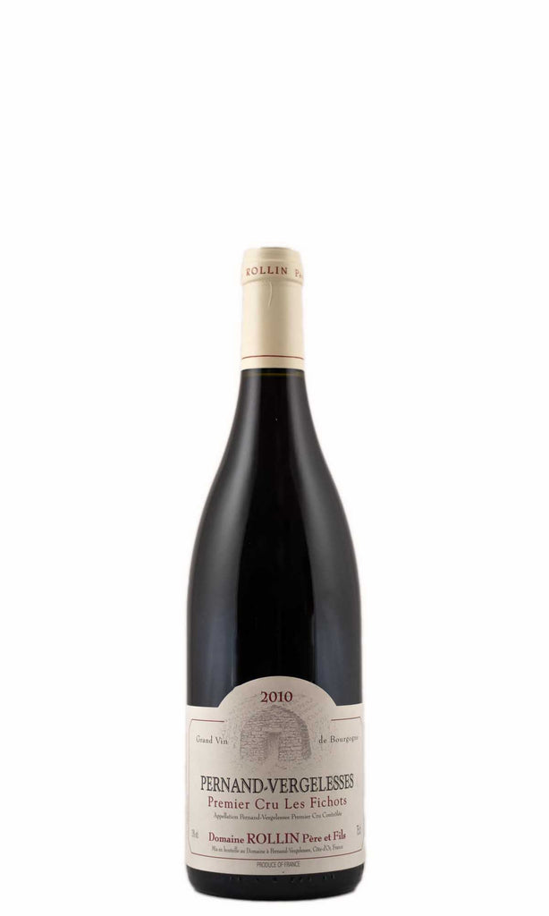 Bottle of Domaine Rollin, Pernand-Vergelesses 1er Cru "Fichots", 2010 - Red Wine - Flatiron Wines & Spirits - New York