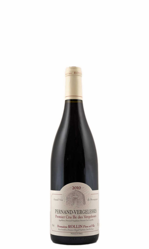 Bottle of Domaine Rollin, Pernand-Vergelesses 1er Cru "Ile de Vergelesses", 2010 - Red Wine - Flatiron Wines & Spirits - New York