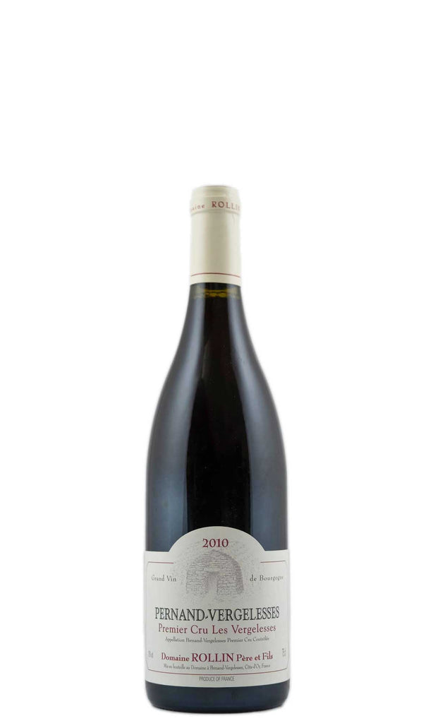 Bottle of Domaine Rollin, Pernand-Vergelesses 1er Cru "Les Vergelesses", 2010 - Red Wine - Flatiron Wines & Spirits - New York