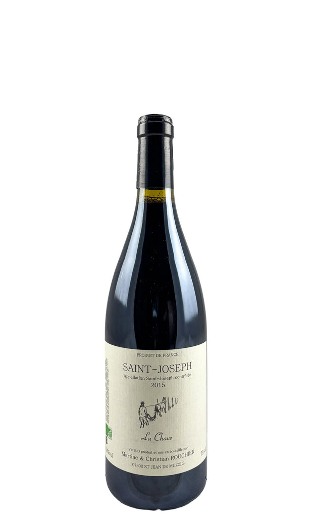 Bottle of Domaine Rouchier, Saint-Joseph La Chave, 2015 - Red Wine - Flatiron Wines & Spirits - New York
